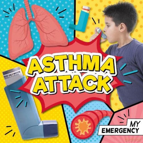 Asthma Attack (My Emergency) - Charis Mather [KSIĄŻKA]