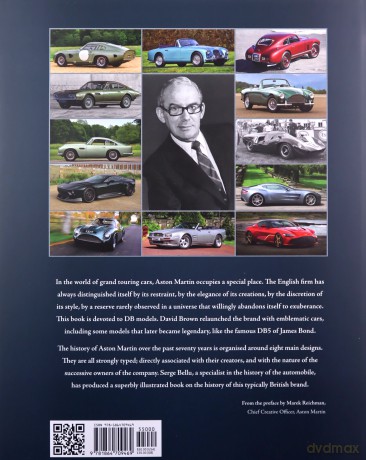 Aston Martin: The DB Label: From the DB2 to the DBX - Serge Bellu [KSIĄŻKA]