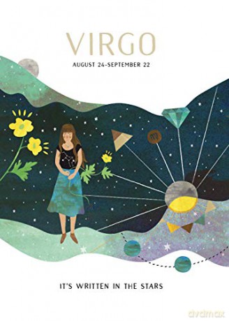 Astrology: Virgo (It's Written in the Stars) - Ammonite [KSIĄŻKA]
