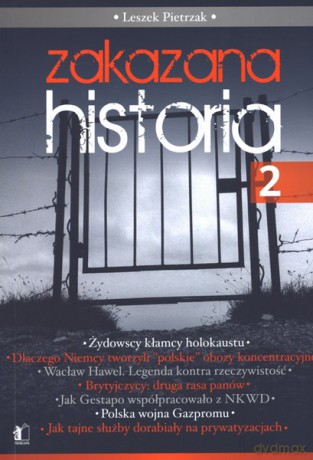 Zakazana historia 2 - Leszek Pietrzak [KSIĄŻKA]