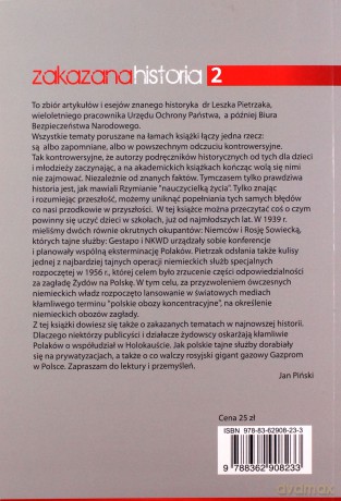 Zakazana historia 2 - Leszek Pietrzak [KSIĄŻKA]