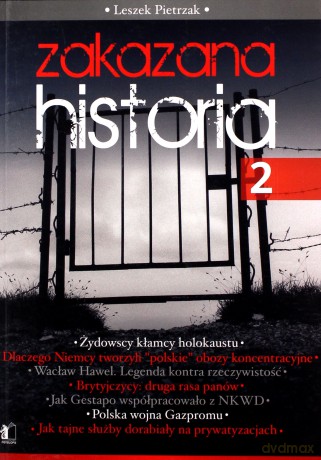 Zakazana historia 2 - Leszek Pietrzak [KSIĄŻKA]