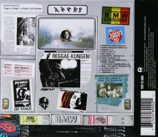 Bob Marley & The Wailers: Babylon By Bus [CD]