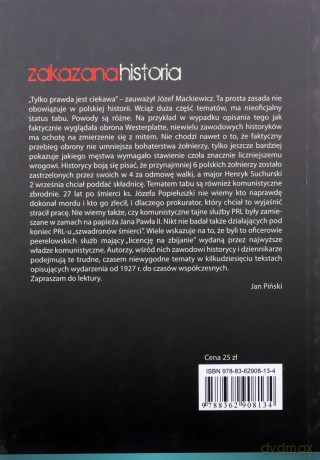 Zakazana historia - Praca zbiorowa  [KSIĄŻKA]