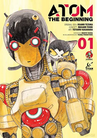 ATOM: The Beginning Vol. 1 - Masami Yuuki [KSIĄŻKA]