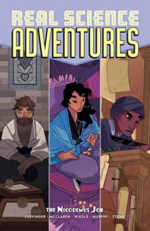 Atomic Robo Presents Real Science Adventures Vol 03: The Nicodemus Job (ATOMIC ROBO RSA) - Brian Clevinger [KSIĄŻKA]