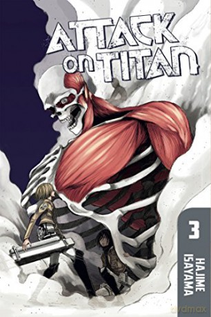 Attack on Titan 3: 03 - Hajime Isayama [KSIĄŻKA]