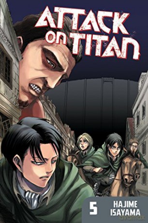 Attack on Titan 5: 05 - Hajime Isayama [KSIĄŻKA]