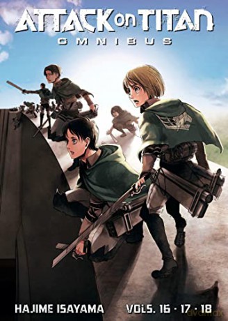Attack on Titan Omnibus 6 (Vol. 16-18) - Hajime Isayama [KSIĄŻKA]