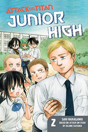Attack on Titan: Junior High 2 - Hajime Isayama [KSIĄŻKA]