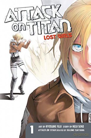 Attack on Titan: Lost Girls The Manga 1 - Hiroshi Seko [KSIĄŻKA]