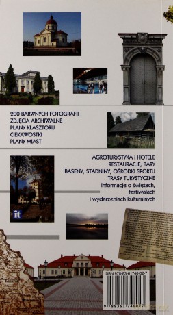 Leżajsk i wokół Leżajska. Przewodnik - Ziobro Wiesław [KSIĄŻKA]