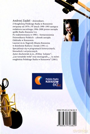 Sześć dekad w eterze. Polskie Radio Rzeszów 1951-2011 - Andrzej Zajdel [KSIĄŻKA]