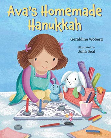 Ava's Homemade Hanukkah [KSIĄŻKA]
