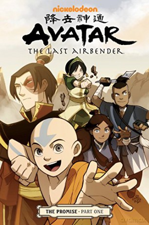 Avatar: The Last Airbender - The Promise Part 1 - Gene Luen Yang [KSIĄŻKA]