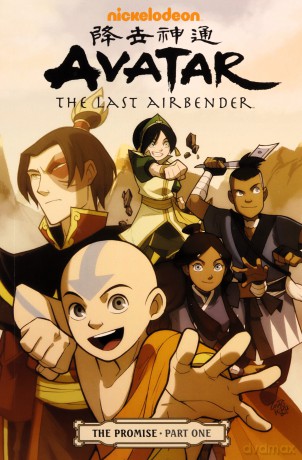 Avatar: The Last Airbender - The Promise Part 1 - Gene Luen Yang [KSIĄŻKA]