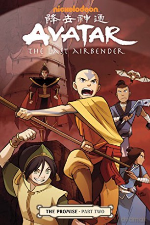 Avatar: The Last Airbender - The Promise Part 2 - Michael Dante DiMartino [KSIĄŻKA]