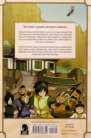 Avatar: The Last Airbender - The Promise Part 2 - Michael Dante DiMartino [KSIĄŻKA]