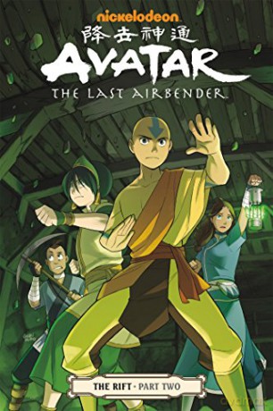 Avatar: The Last Airbender: The Rift Part 2 - Gene Luen Yang [KSIĄŻKA]