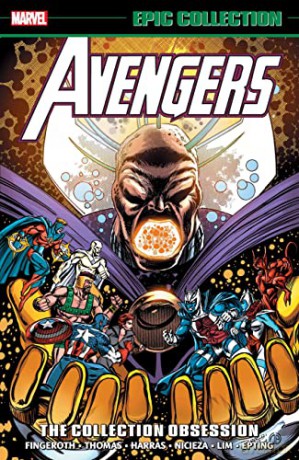 Avengers Epic Collection: The Collection Obsession - Fingeroth [KSIĄŻKA]