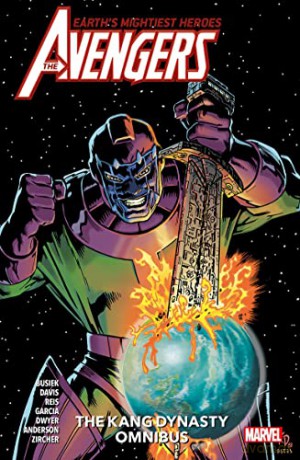 Avengers: The Kang Dynasty Omnibus - Kurt Busiek [KSIĄŻKA]