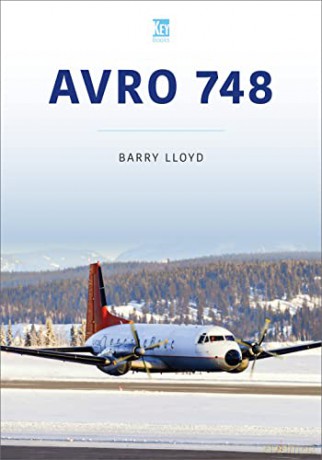 Avro 748 (Historic Commercial Aircraft Series) - Lloyd Barry [KSIĄŻKA]