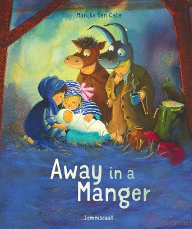 Away in a Manger - Marijke ten Cate [KSIĄŻKA]