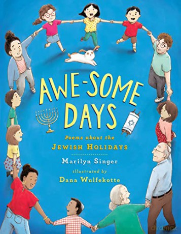 Awe-some Days: Poems about the Jewish Holidays - Marilyn Singer [KSIĄŻKA]