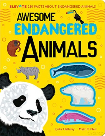 Awesome Endangered Animals (Elevate) - Imagine That [KSIĄŻKA]
