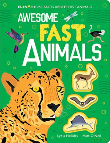 Awesome Fast Animals (Elevate) - Imagine That [KSIĄŻKA]