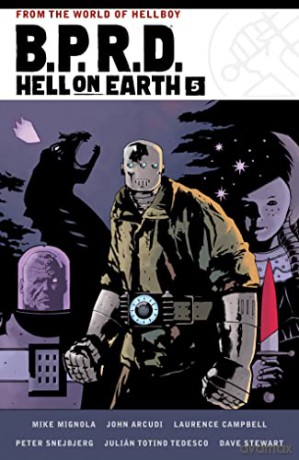 B.P.R.D. Hell On Earth Volume 5 - Mignola [KSIĄŻKA]