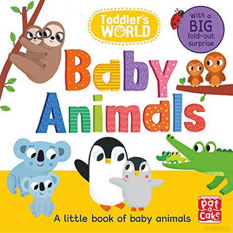 Baby Animals - Pat-a-Cake [KSIĄŻKA]