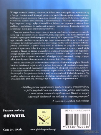 Globalne problemy a kultura kapitalizmu - Robbins Richard H. [KSIĄŻKA]