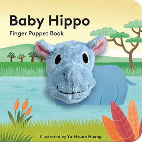 Baby Hippo: Finger Puppet Book - Yu-Hsuan Huang [KSIĄŻKA]