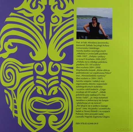 Świat Kultury Maori w Nowej Zelandii - Mirosława Jaworowska [KSIĄŻKA]