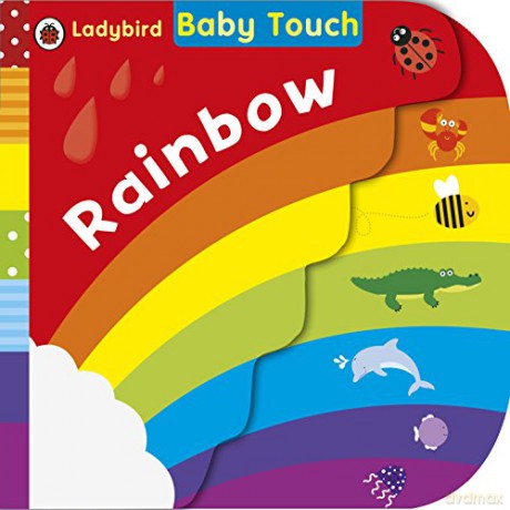Baby Touch: Rainbow - Ladybird [KSIĄŻKA]