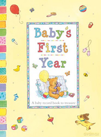 Baby's First Year - Strawberrie Donnelly [KSIĄŻKA]
