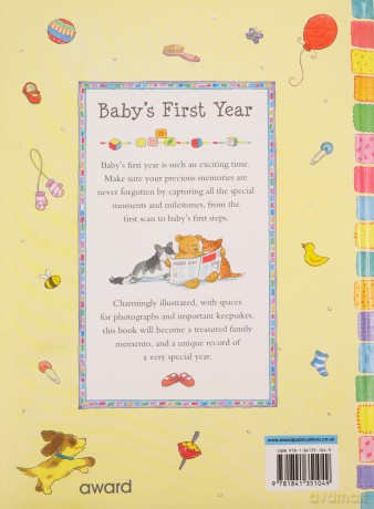 Baby's First Year - Strawberrie Donnelly [KSIĄŻKA]