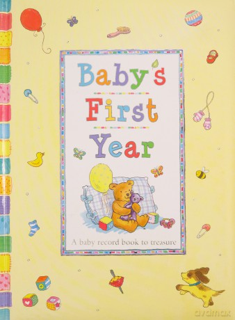 Baby's First Year - Strawberrie Donnelly [KSIĄŻKA]