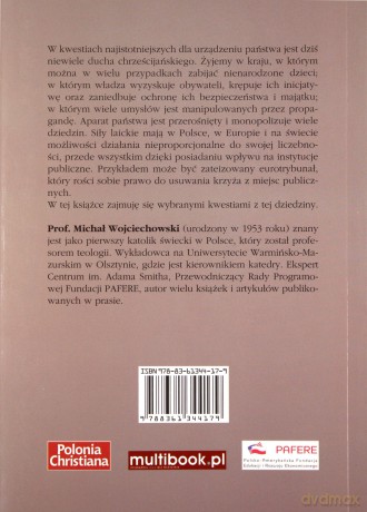 Między polityką a religią - Wojciechowski Michał [KSIĄŻKA]