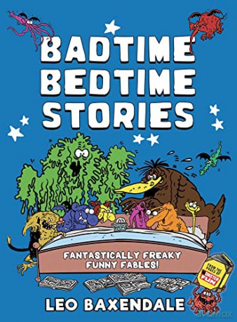 Badtime Bedtime Stories - Leo Baxendale [KSIĄŻKA]