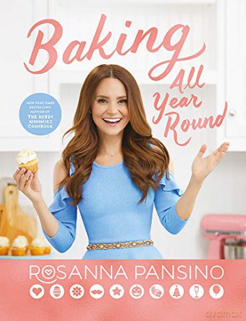 Baking All Year Round: From the author of The Nerdy Nummies Cookbook - Rosanna Pansino [KSIĄŻKA]