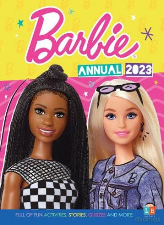 Barbie Official Annual 2023 - Little Brother Books [KSIĄŻKA]