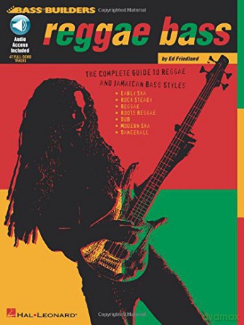 Bass Builders Reggae Bass - Ed Friedland [KSIĄŻKA]