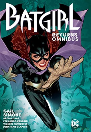 Batgirl: The New 52 Omnibus - Gail Simone [KSIĄŻKA]