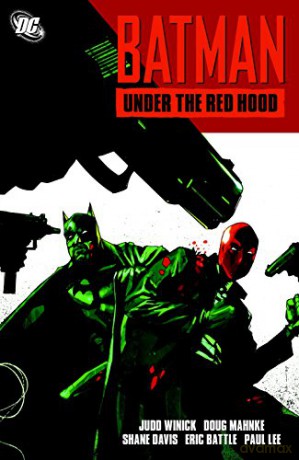 Batman Under The Red Hood TP - Jeph Loeb [KSIĄŻKA]