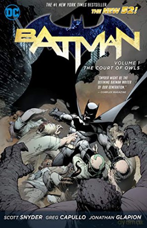 Batman Volume 1: The Court of Owls TP (The New 52): 01 (Batman (DC Comics Paperback)) - Scott Snyder [KSIĄŻKA]
