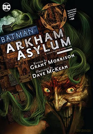 Batman: Arkham Asylum The Deluxe Edition - Grant Morrison [KSIĄŻKA]