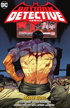 Batman: Detective Comics Vol. 3: Arkham Rising - Mariko Tamaki [KSIĄŻKA]