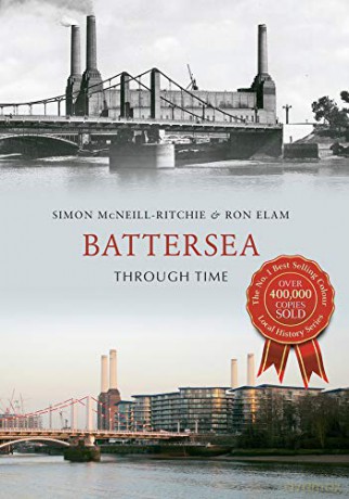 Battersea Through Time - Simon McNeill-Ritchie [KSIĄŻKA]